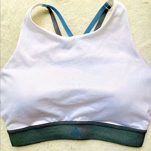Adidas Wanderflex Halter Sports Bra, Small, Unworn